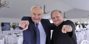 Bernard Magrez Joel Robuchon