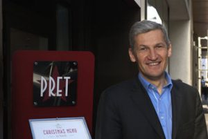 ge rh expert PRET A MANGER lance son « Charity Van »