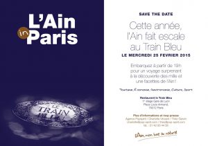 ge rh expert L'Ain fait Escale au train bleu pour sa Soirée Annuelle