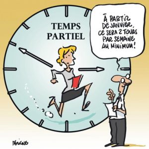 ge rh expert reso 75 Temps partiel de 24 heures: le gouvernement clarifie la mise en Oeuvre.