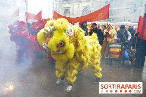 Le Nouvel An Chinois à Paris