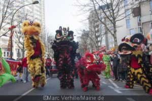 Le Nouvel An Chinois à Paris