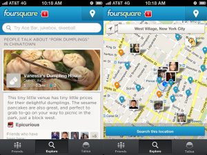 ge rh expert Foursquare, l’histoire de la chute d’un précurseur de la Géolocalisation