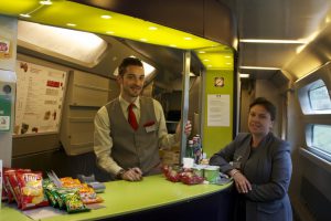 ge rh expert Steward de TGV : salaires à deux vitesses
