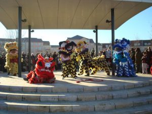 Le Nouvel An Chinois à Paris