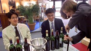 ge rh expert Vin : les étudiants chinois accourent à Bordeaux pour se former