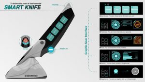 ge rh expert Le couteau du futur par Electrolux Design