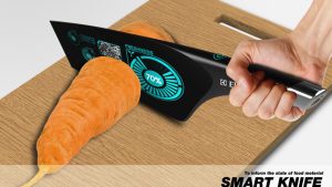 ge rh expert Le couteau du futur par Electrolux Design