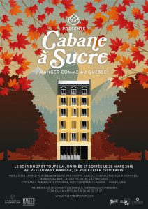 ge rh expert La cabane à sucre à Paris