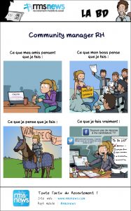 ge rh expert Que font vraiment les community Manager RH ?