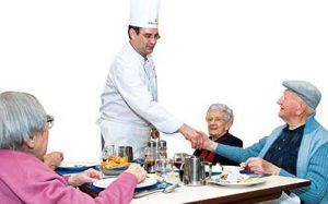 ge rh expert Bien manger en maison de retraite