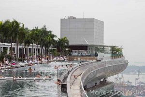 ge rh expert Marian Bay: la Piscine à Débordement la plus Haute du Monde