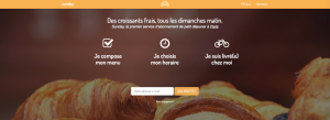 Sunday, vos Croissants sans sortir du Lit