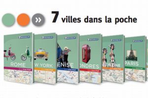 Michelin lance une nouvelle collection de Guides pour les 18-35ans
