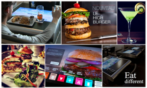 ge rh expert iBurger, le restaurant inspiré par Apple