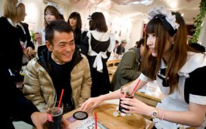 ge rh expert Café au japon: Maid ou Maido entre Tradition et Modernité