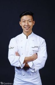 ge rh expert Samuel Lee Sum, nouveau chef du Shangri-La Palace à Paris