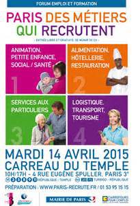 ge rh expert GE RH EXPERT présent le 14 Avril Carrefour Emploi Carreau du Temple