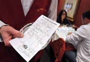 ge rh expert Restaurant : Bientôt adieu l'addition?