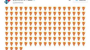 ge rh expert Pour commander une pizza Domino's, il suffit de tweeter un emoji