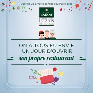 ge rh expert Appel à Candidature : Vous avez un Projet Culinaire ?