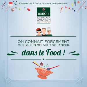 ge rh expert Appel à Candidature : Vous avez un Projet Culinaire ?