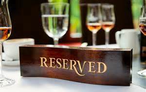 ge rh expert Réservations non honorées dans les restaurants ? Il vous en coûtera…