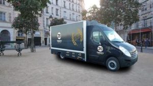 Elior Lance « Twenty » son Premier Food Truck