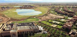 ge rh expert Le golf de Marrakech creuse son trou