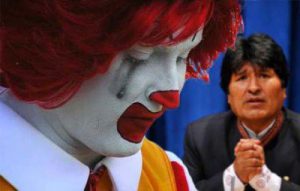 ge rh expert Fini la malbouffe pour les Boliviens : McDonald ferme tous ses restaurants en Bolivie