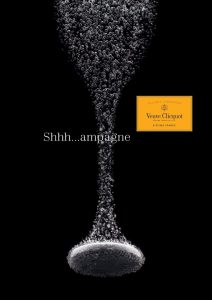 ge rh expert Veuve Clicquot crée le 1er champagne en pastille qui se dissout dans l’eau