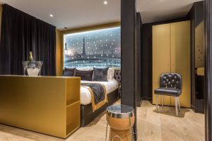 ge rh expert Les Bulles de Paris : un hôtel 100% champagne