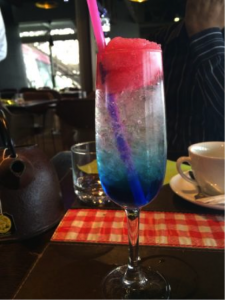 ge rh expert Cocktail Tricolore aux Couleurs de la France