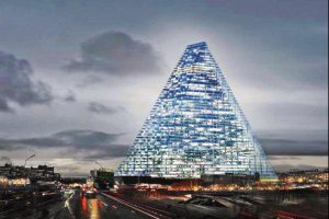 ge rh expert Hotel 4 Etoiles et Tours Triangle, Paris dis Oui
