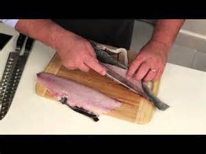 Lever les Filets d'un Poisson