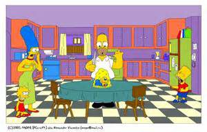 ge rh expert Un couple reproduit la cuisine des Simpsons chez eux !