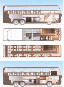Prenez le Bus 26, 1er Bus Gastronomique