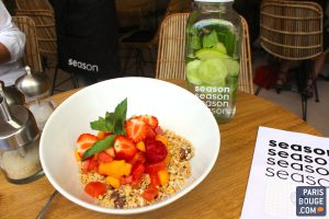 ge rh expert Season : le restaurant-concept bio et bon du Haut Marais