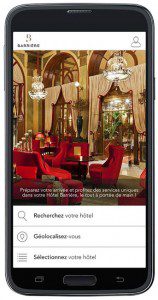 Les hôtels Barrière lancent leur application mobile "Conciergerie"
