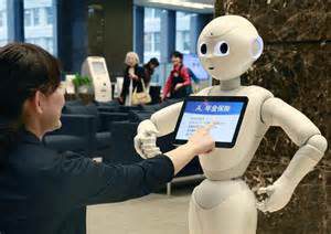 ge rh expert Un Robot dans une Chambre d'Hôtel