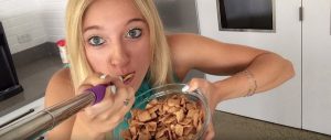 ge rh expert General Mills lance une cuillère à selfies