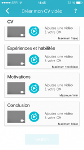 ge rh expert L'Appli Cv Vidéo de Pole Emploi