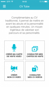 L'Appli Cv Vidéo de Pole Emploi