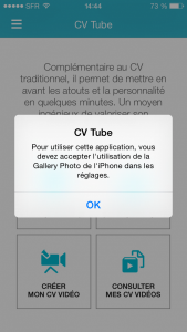 ge rh expert L'Appli Cv Vidéo de Pole Emploi