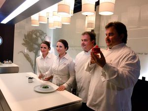 ge rh expert La chef étoilée Anne-Sophie Pic et le pâtissier Pierre Hermé entrent au Musée Grévin