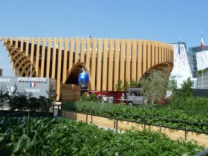 Le Pavillon France de l'Expo Universelle de Milan Bientôt à Rungis ?
