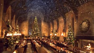 Harry Potter. Offrez vous un Noël dans la Grande Salle de Poudlard
