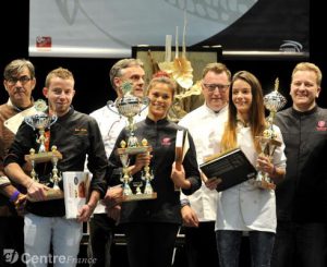 ge rh expert Une apprentie pâtissière aux doigts d'or remporte le concours junior du Salon du chocolat