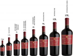 ge rh expert La Taille et le Nom des Bouteilles de Vin