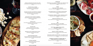 ge rh expert Starbucks Lance son Menu du Soir en Mode Bar à Vin
